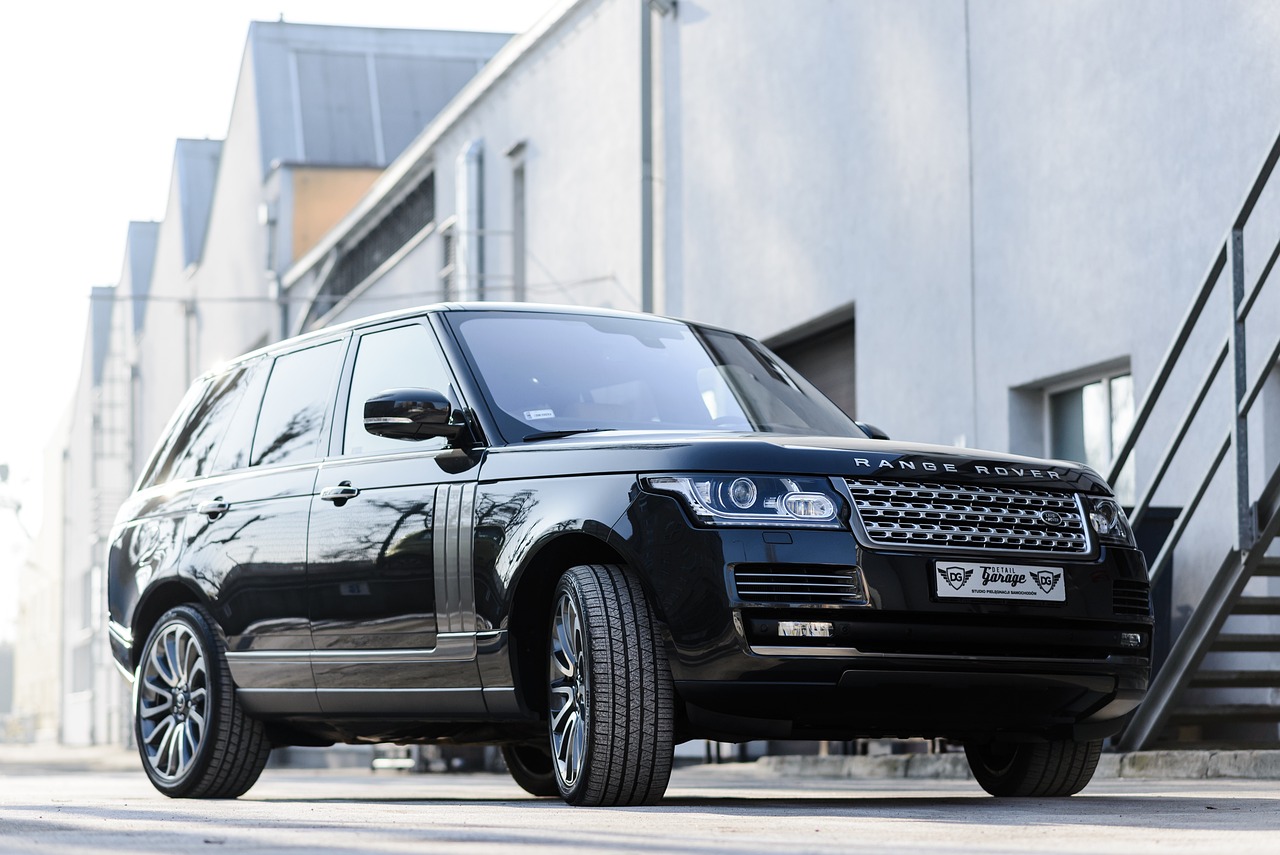 最新路虎黑色,时尚与力量的完美融合