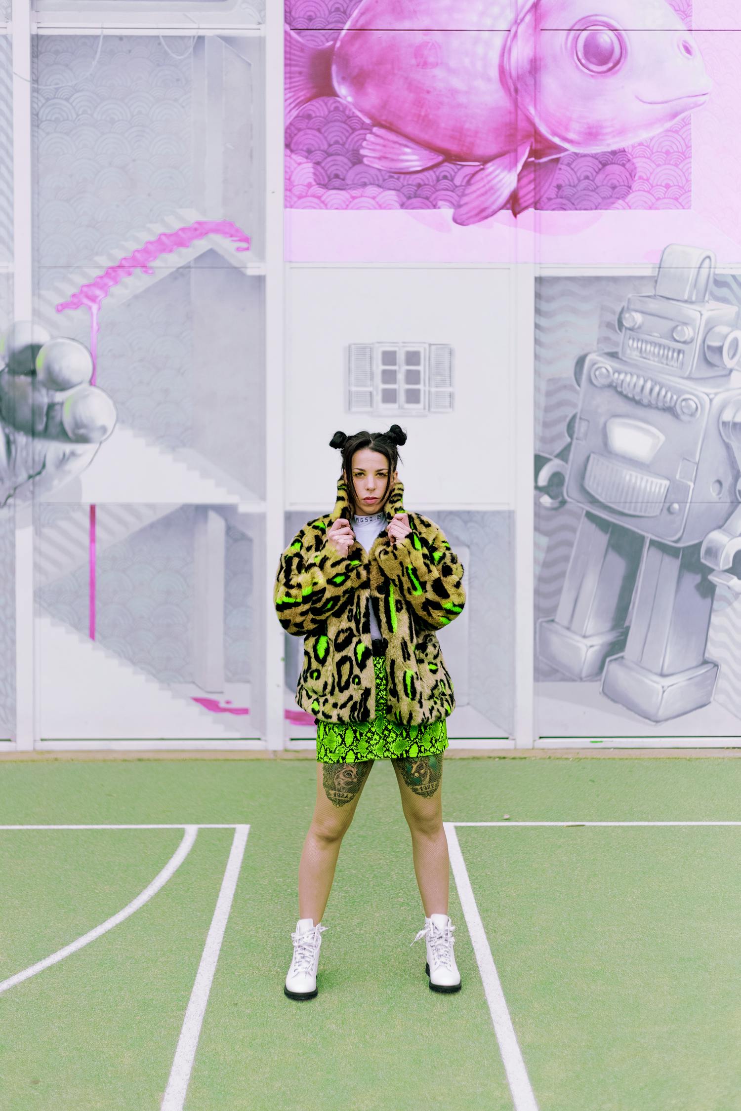 女生最新春装时尚潮流与个性魅力的完美融合风采展示