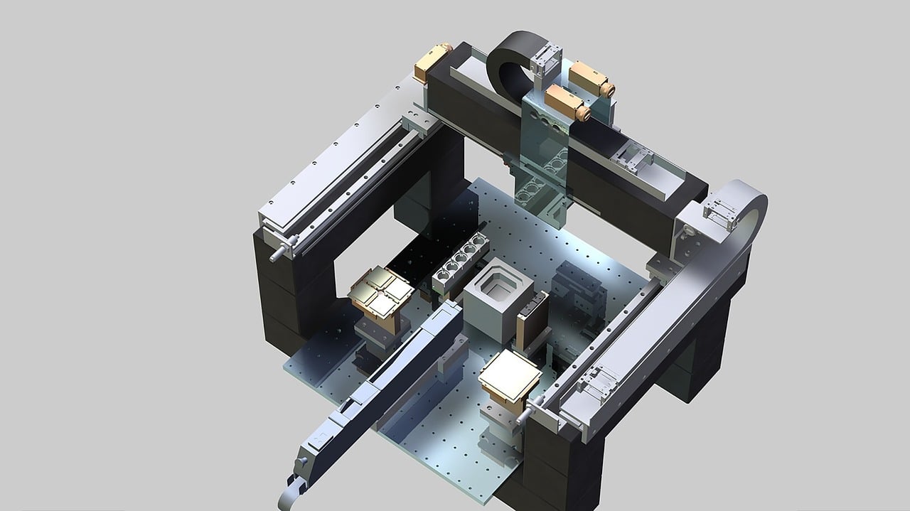 最新弹簧机技术,创新应用与发展概述