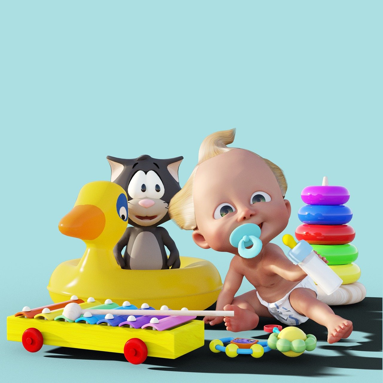 小马宝贝的最新成长故事与魅力展现