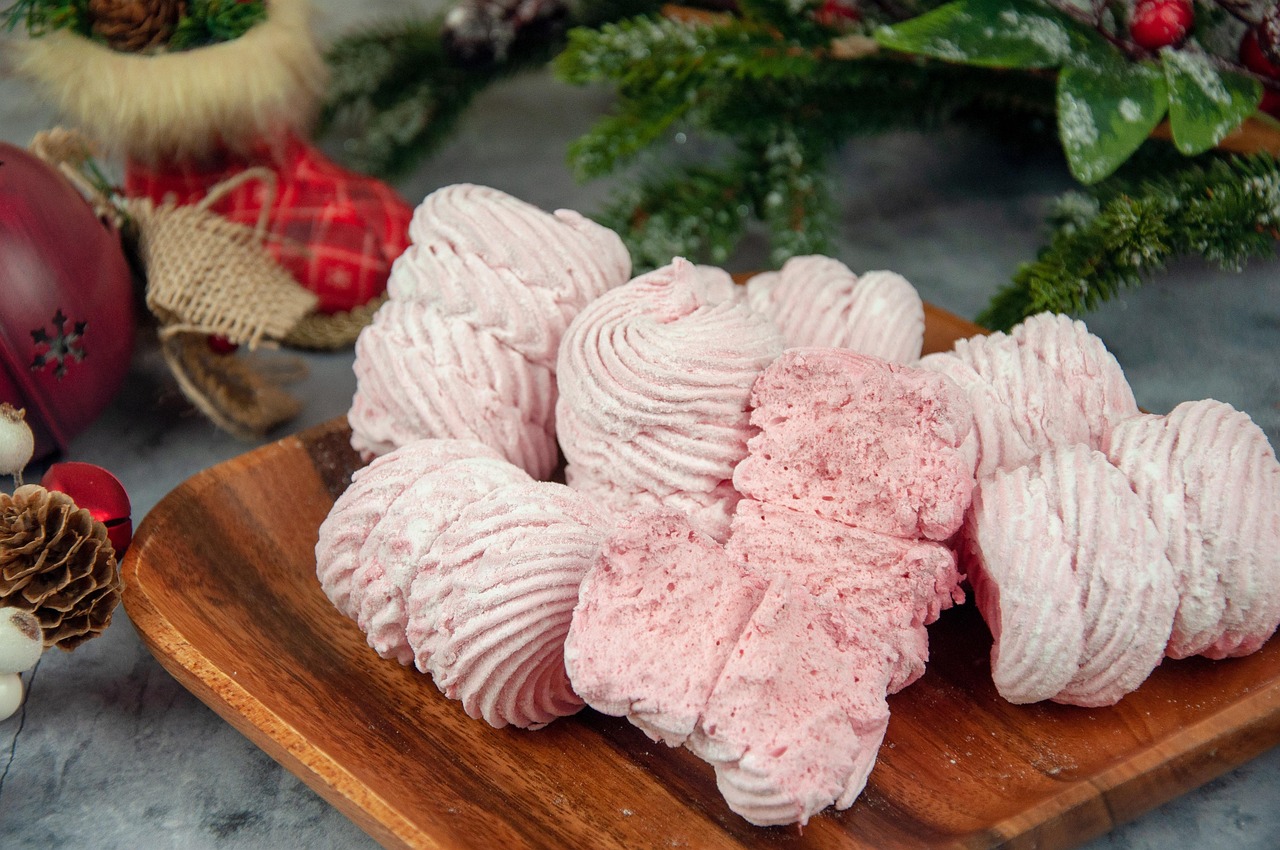 最新棉花糖,时尚甜品的新风貌展现