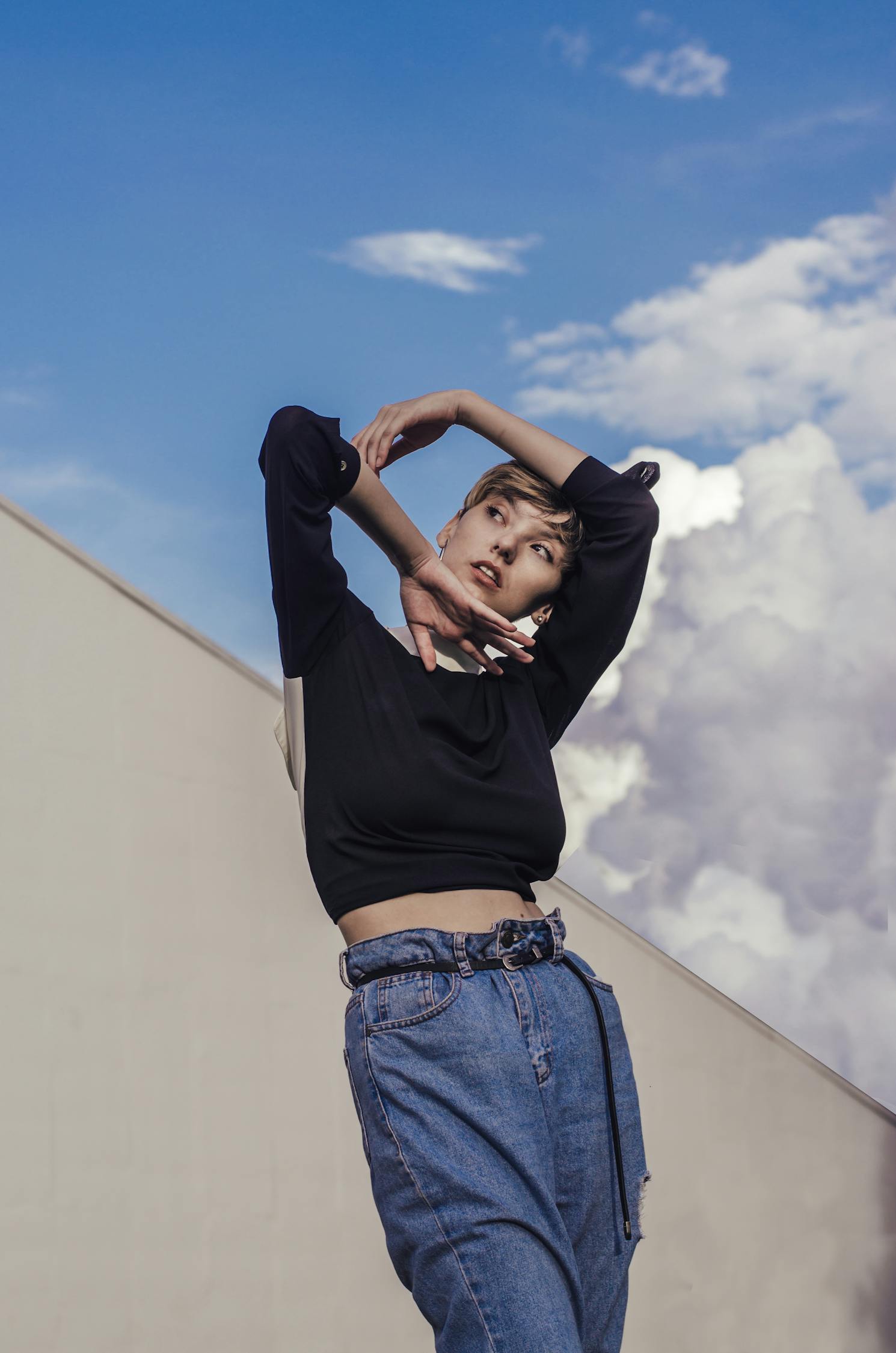 最新辣妹拍照姿势,时尚潮流的指南