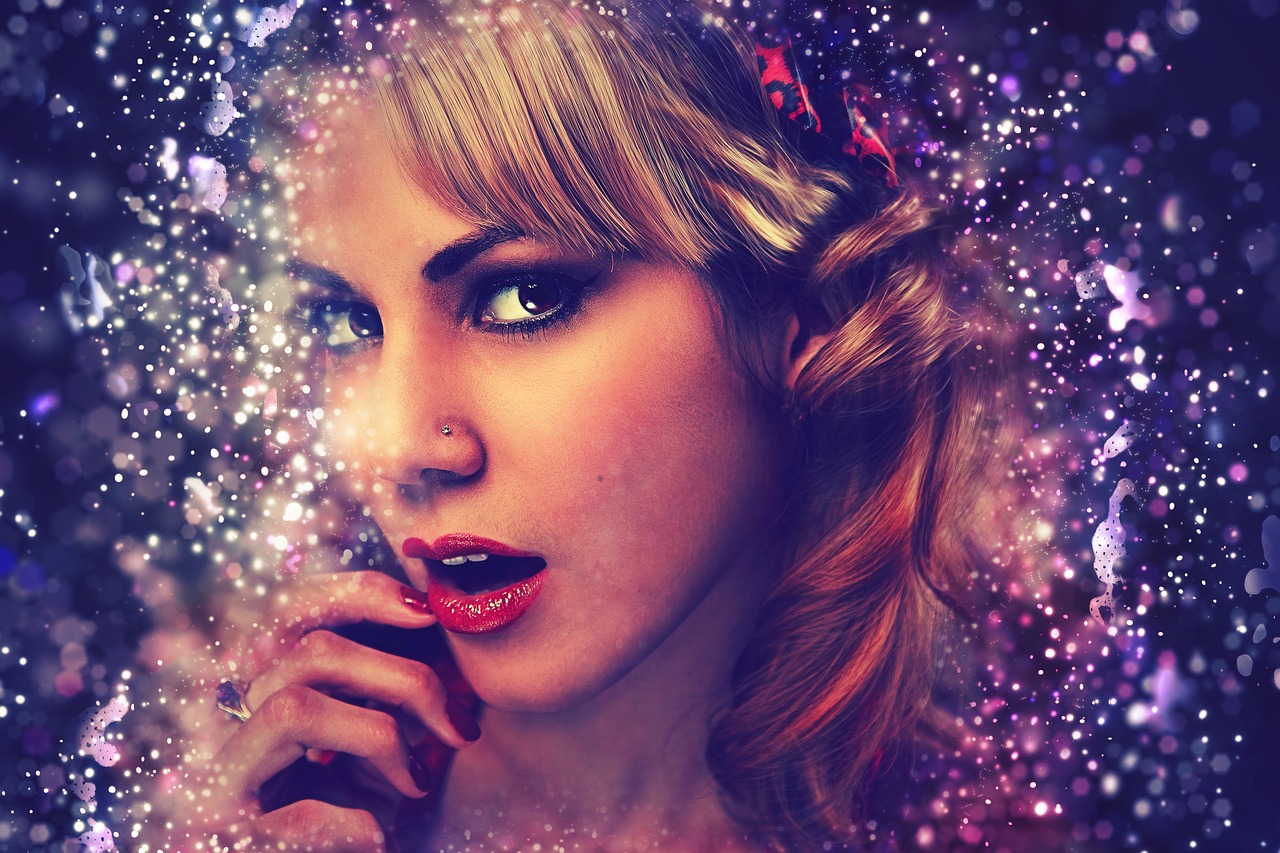 最新时尚潮流与独特魅力的女个性签名完美结合