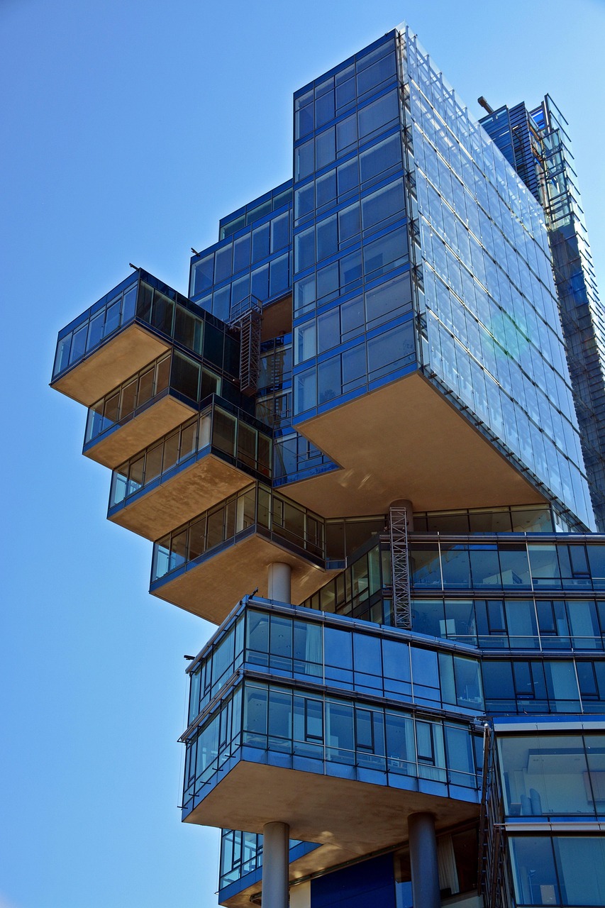 最新建筑房屋,创新设计、可持续性与智能化的完美结合