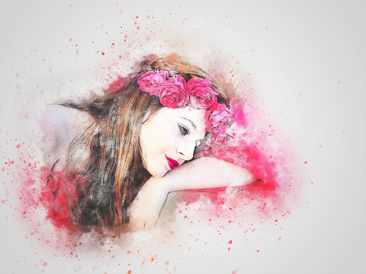 最新妆连,时尚与艺术的完美融合