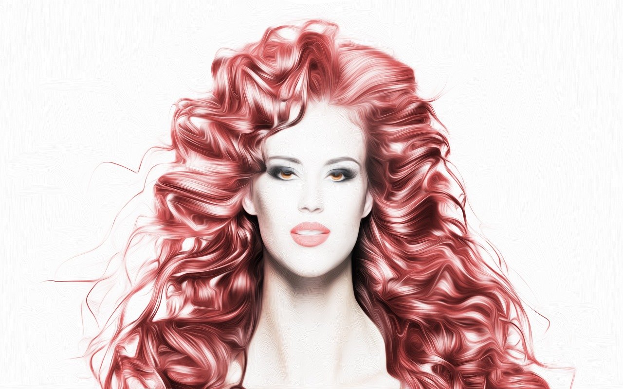 最新长碎发时尚,展现个性魅力的独特风采