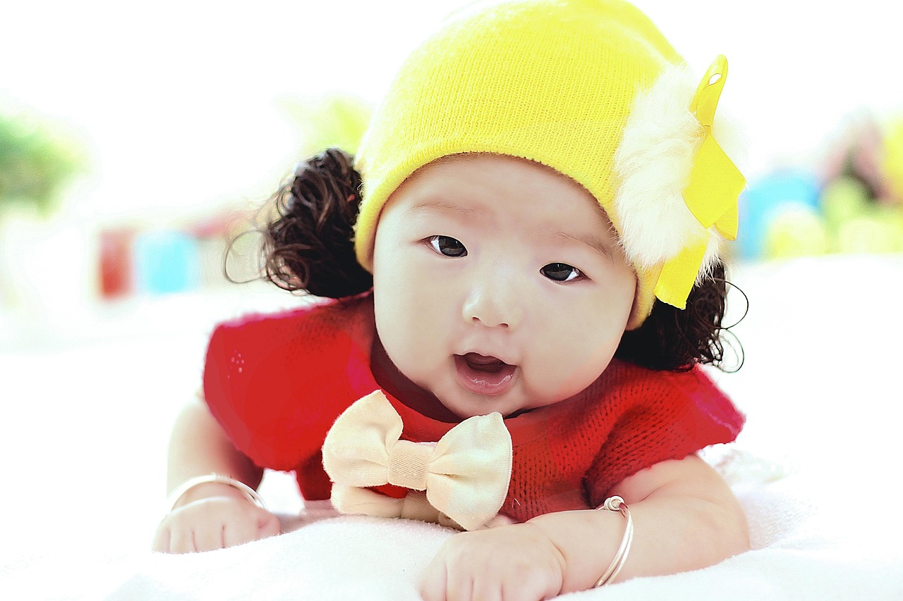 宝宝新年主题照精选,记录成长的足迹,捕捉新年的喜悦