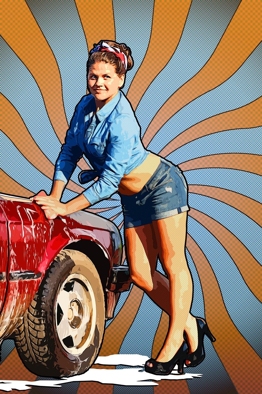 女生最新卡通头像魅力与流行趋势,最新潮流卡通头像解析